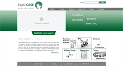 Desktop Screenshot of craftcase.com